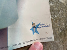 Load image into Gallery viewer, Vintage Dallas Cowboys Cheerleaders Football Poster