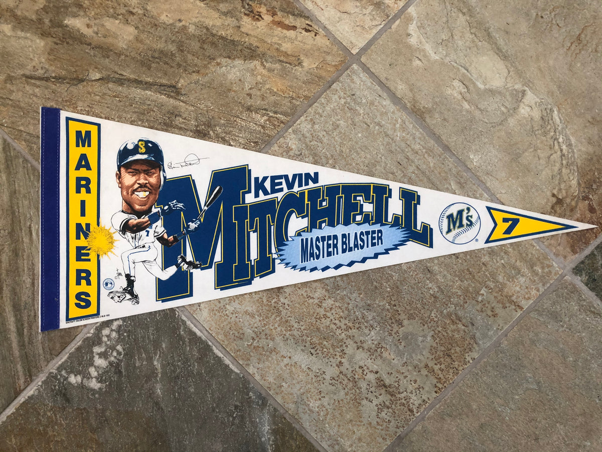 Vintage Seattle Mariners Kevin Mitchell Wincraft Salem Sportswear Base –  Stuck In The 90s Sports