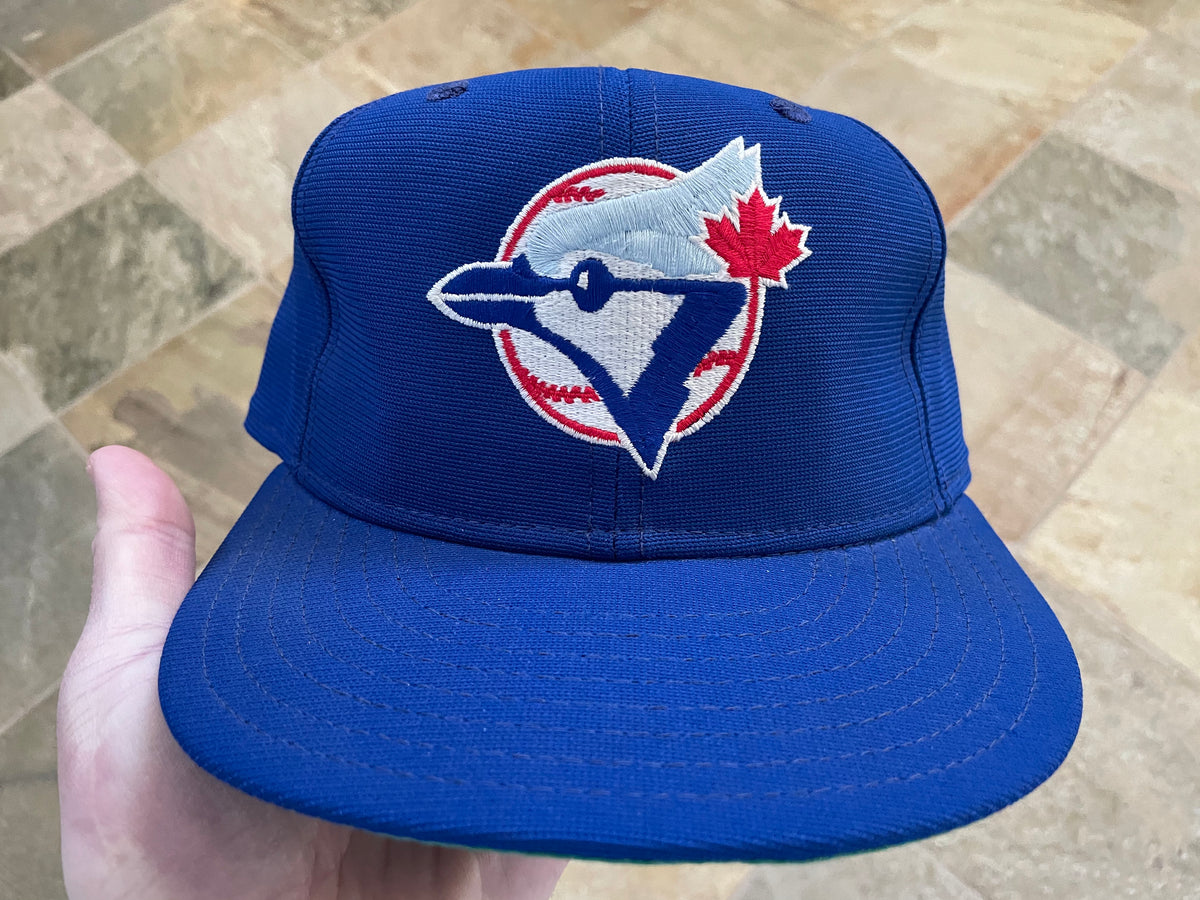 Vintage 90s Toronto BLUE JAYS Snapback Hat Logo 7 Official -  in 2023