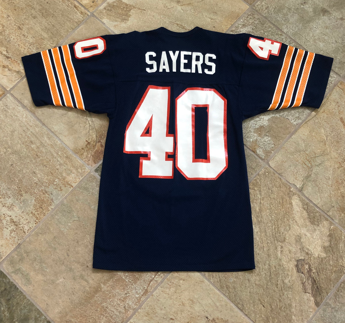 Vintage Chicago Bears Gale Sayers Sand Knit Football Jersey, Size Medi –  Stuck In The 90s Sports