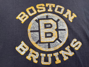 Vintage Boston Bruins Champion Hockey Tshirt, Size Youth XL, 18-20