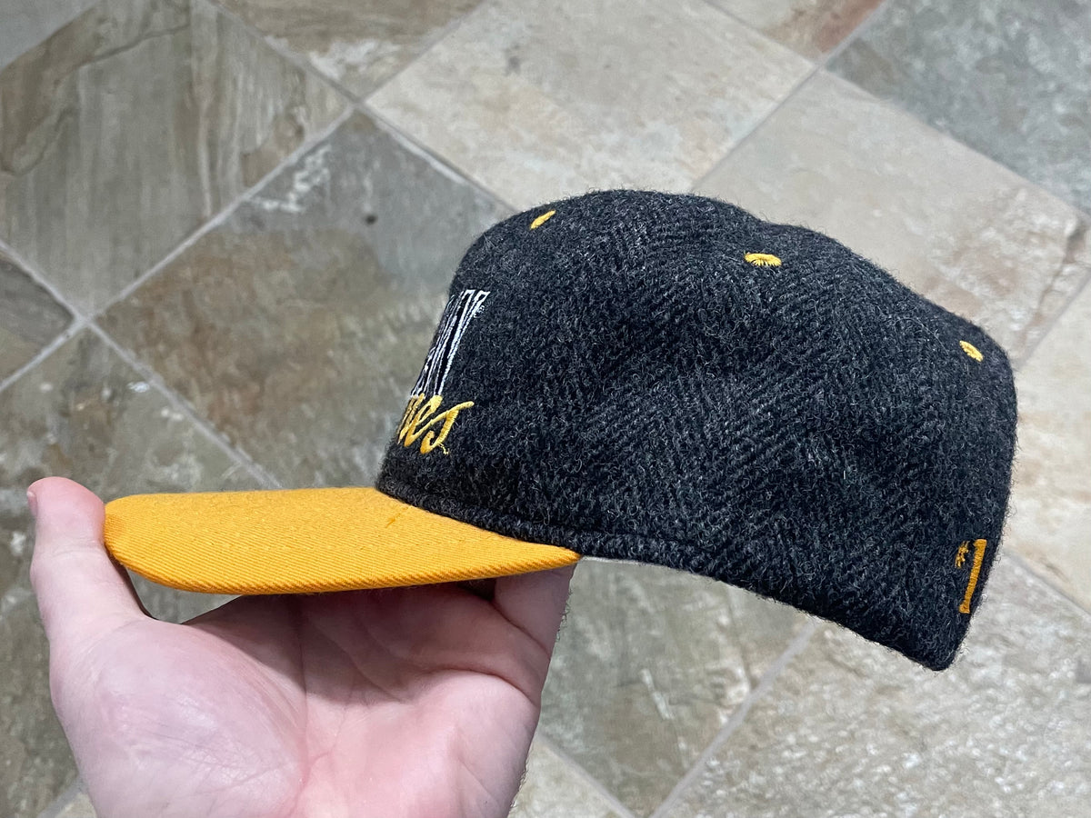 Vintage Michigan Wolverines #1 Apparel Snapback College Hat