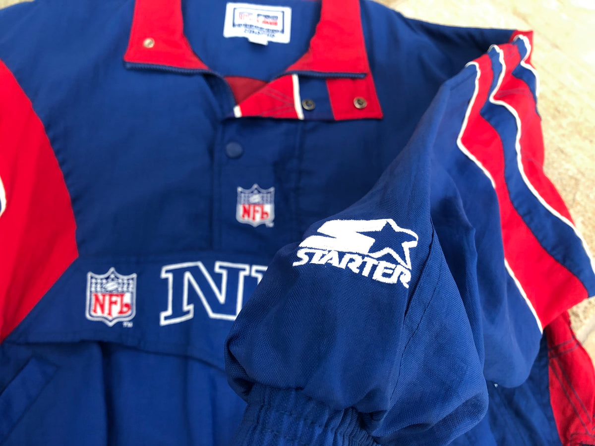 Vintage NFL Logo Starter Windbreaker Football Jacket, Size Medium 