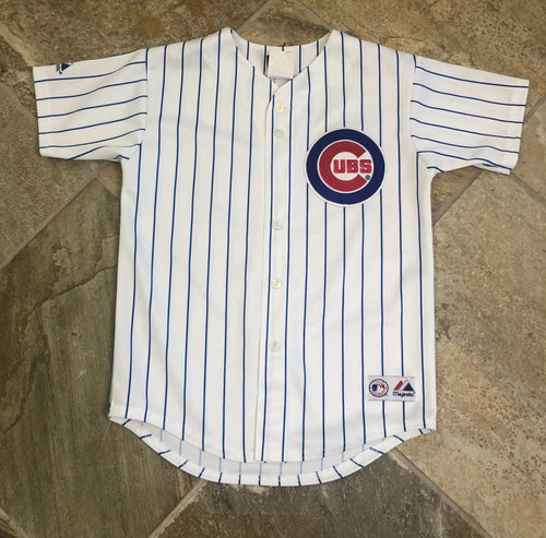 Chicago Cubs Majestic Baseball Jersey, Size Youth Medium, 10-12