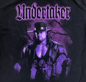 Vintage Undertaker WWE WWF Wrestling Tshirt, Size XL