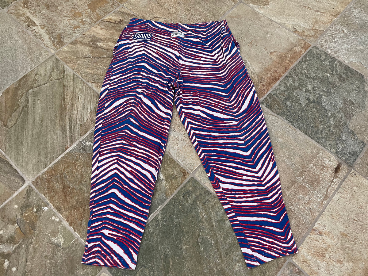 New York Giants Zubaz Grey Speed Sweatpants