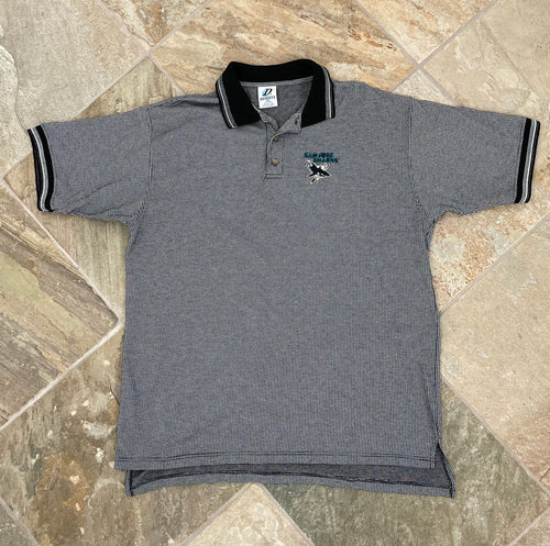 Vintage San Jose Sharks Dynasty Hockey Tshirt, Size XXL