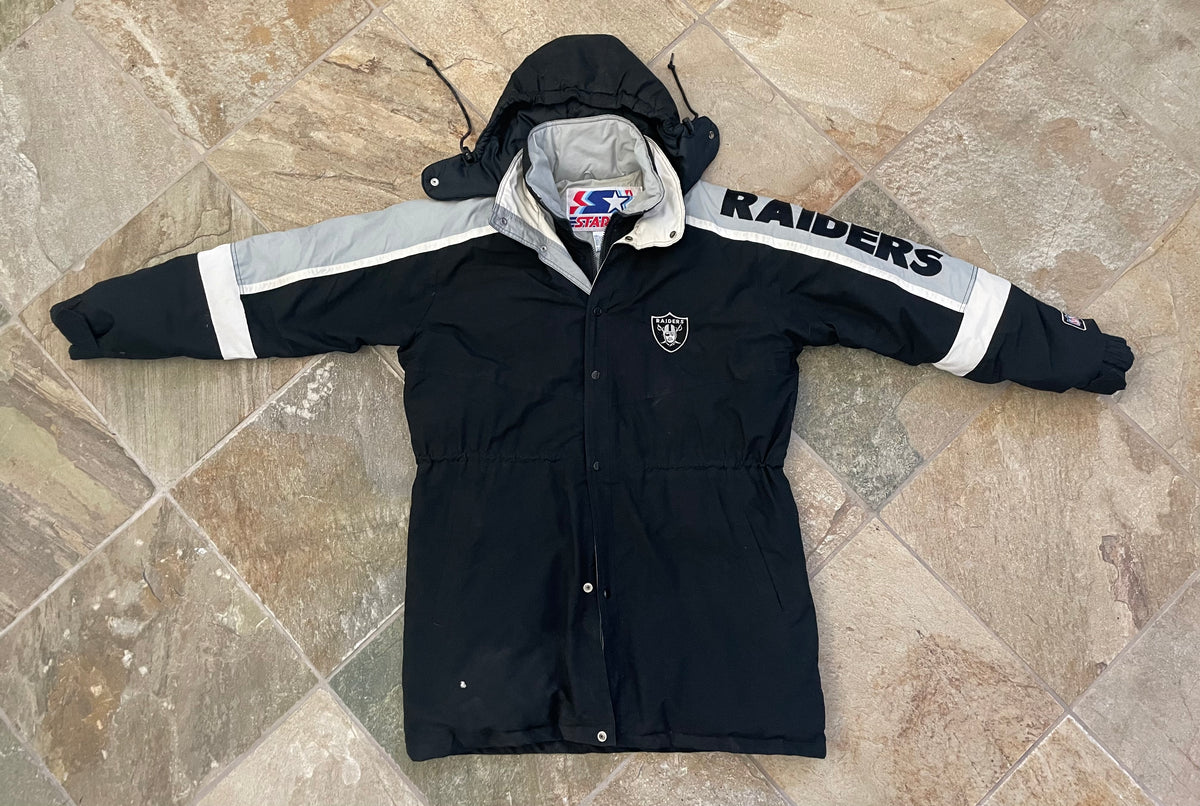 90's L.A. Raiders Starter jacket, XL. Original owner. - clothing