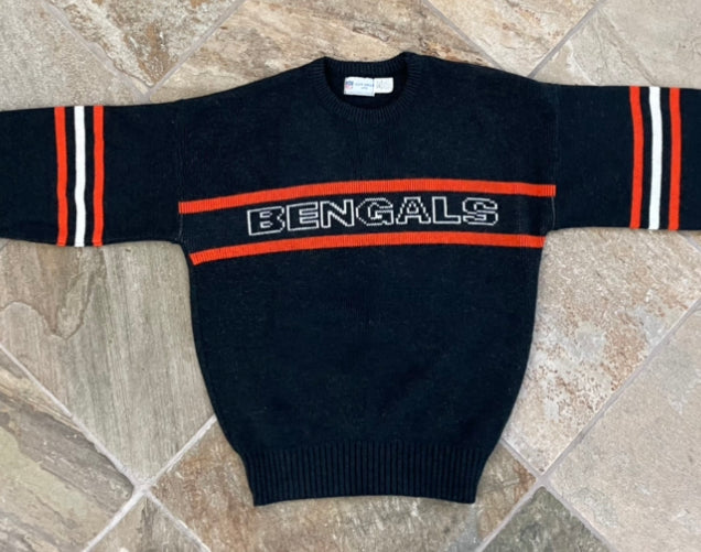 Vintage 80S Cincinnati Bengals Sweatshirt - ShopperBoard