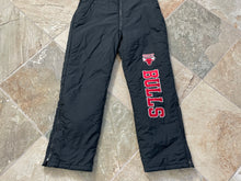 Load image into Gallery viewer, Vintage Chicago Bulls Starter Ski Bib Overalls Basketball Pants, Size Large