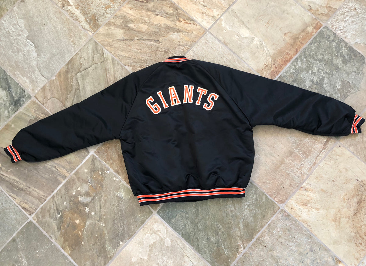 Vintage San Francisco Giants Chalk Line Satin Jacket, Size XL