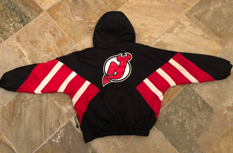 Vintage Starter New Jersey Devils NHL Stitched Jersey Youth Size L/XL