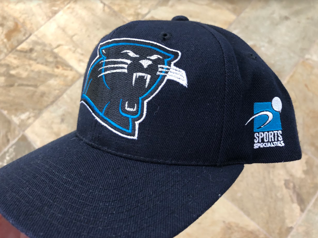 Vintage 90's Carolina Panthers Hat – CobbleStore Vintage