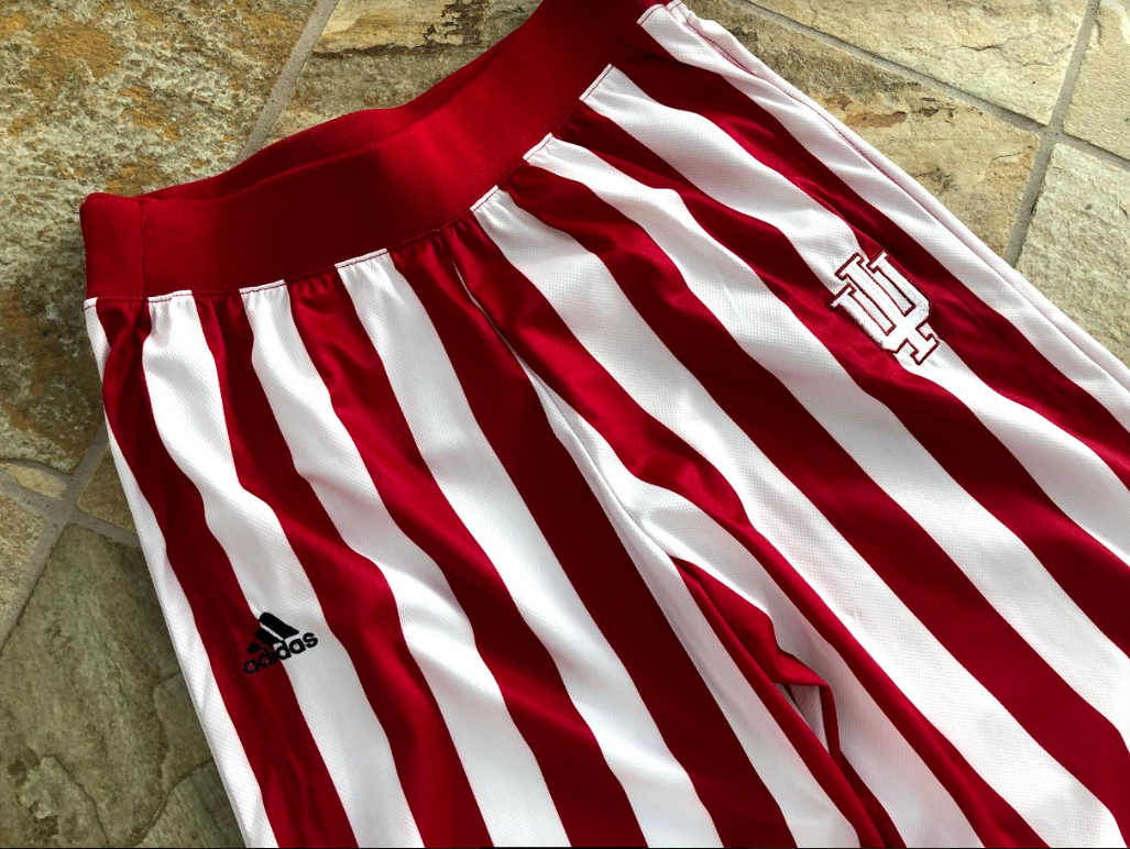 Iu candy best sale stripe shorts
