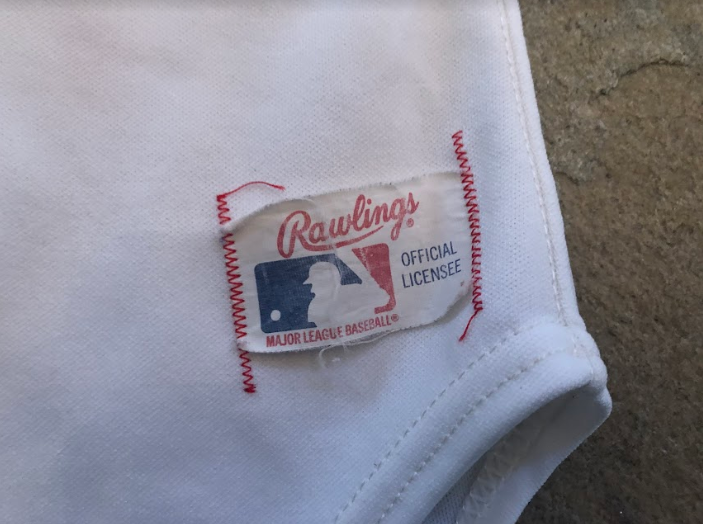 Vintage Oakland Athletics Rawlings Authentic Baseball Jersey, Size 40, –  Stuck In The 90s Sports