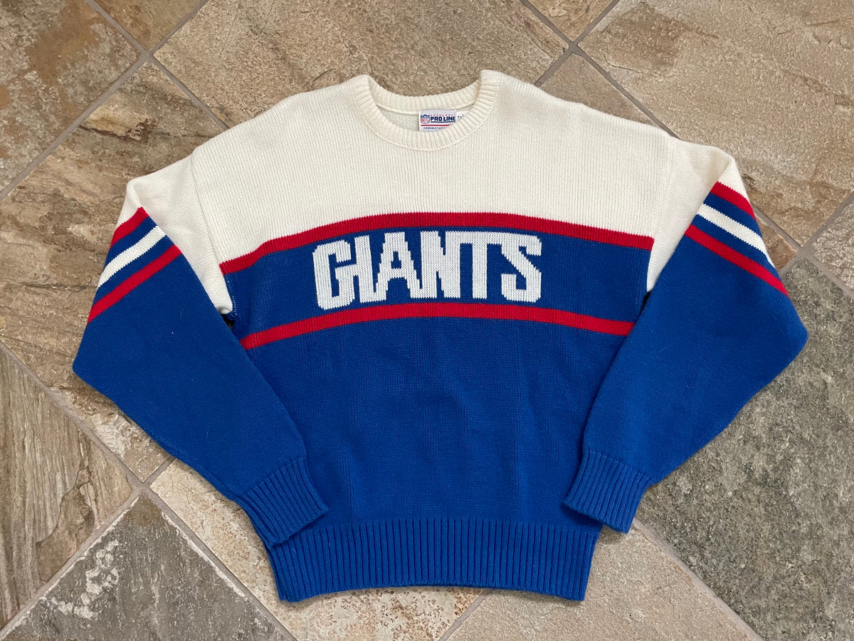 Vintage 80s New York Giants T-Shirt Xxl White Football Jersey V