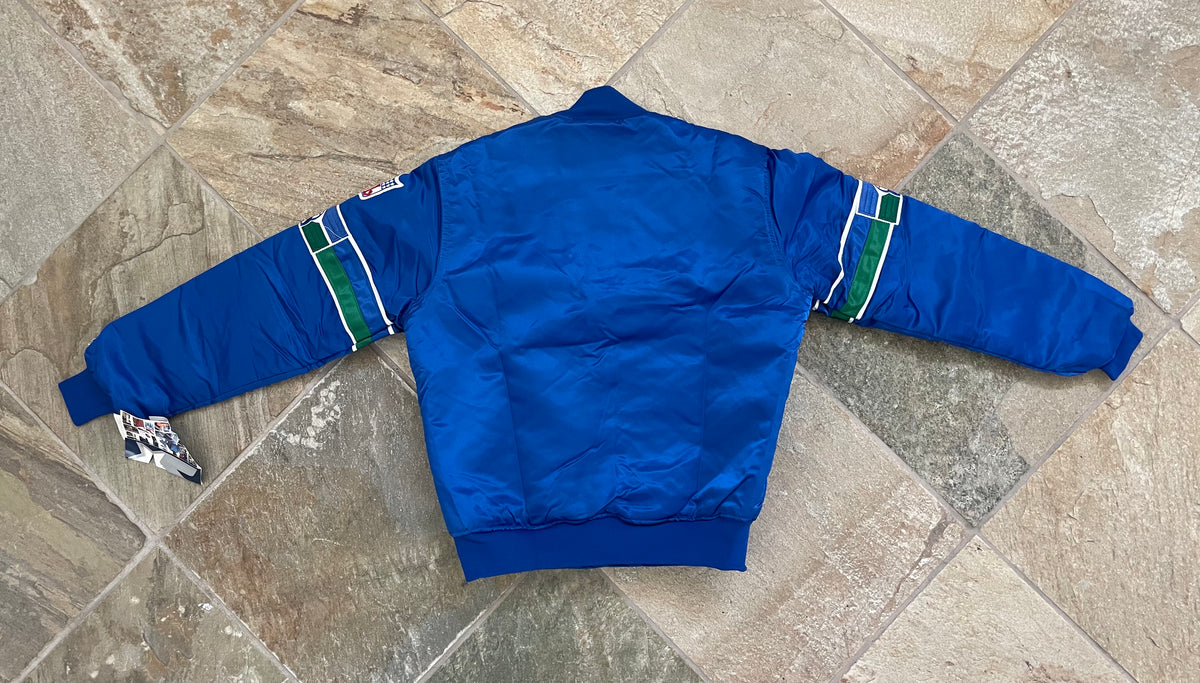 Medium. Vintage 80´S Seahawks satin Starter jacket made in USA