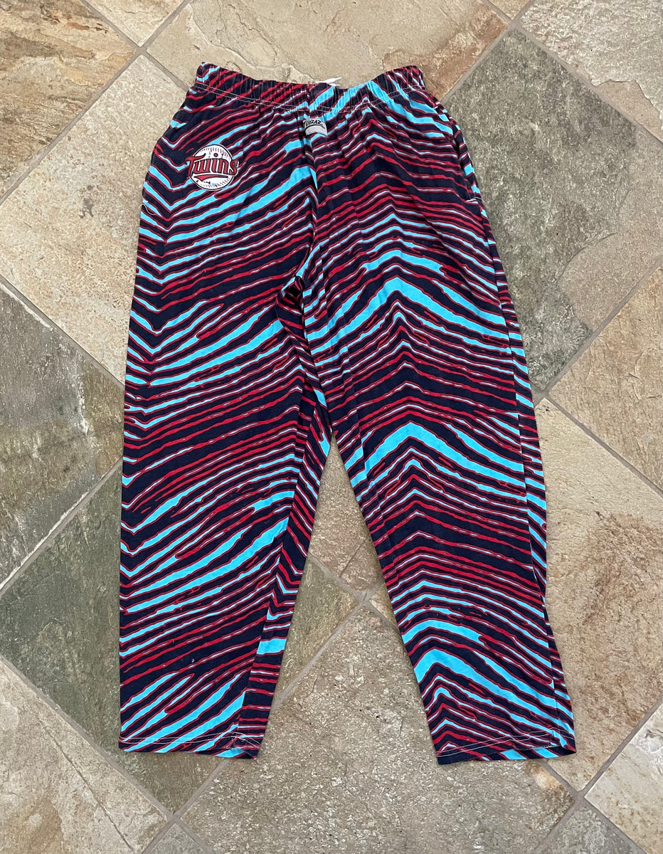 Minnesota Twins Majestic Zubaz Baseball Pants, Size Medium – Stuck