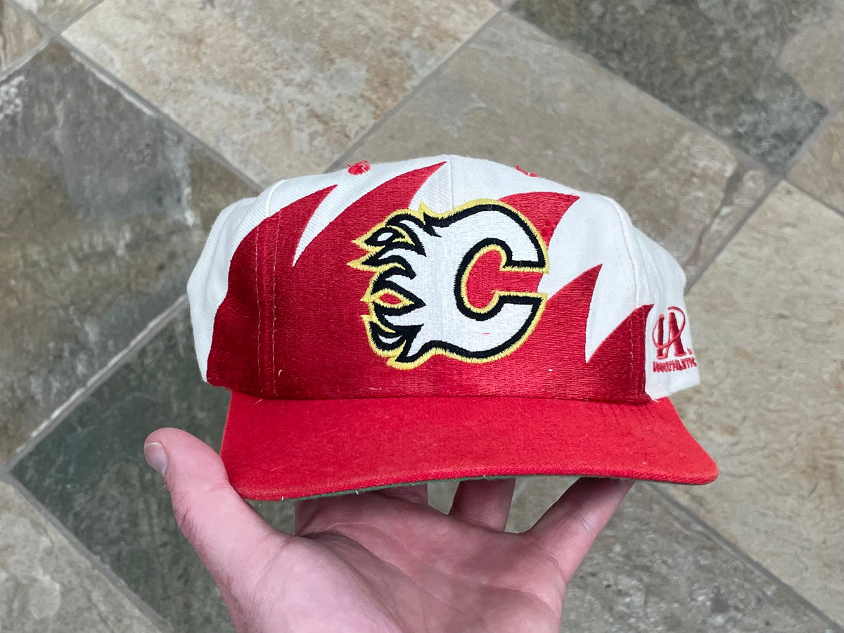 Vintage Eastport Red Kansas City Chiefs Logo Graphic Snapback Cap