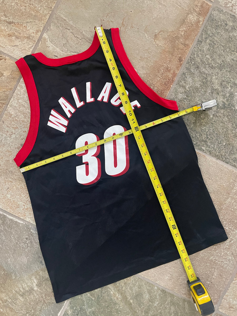 Portland Trailblazers Rasheed Wallace Champion NBA Jersey - 5 Star Vintage