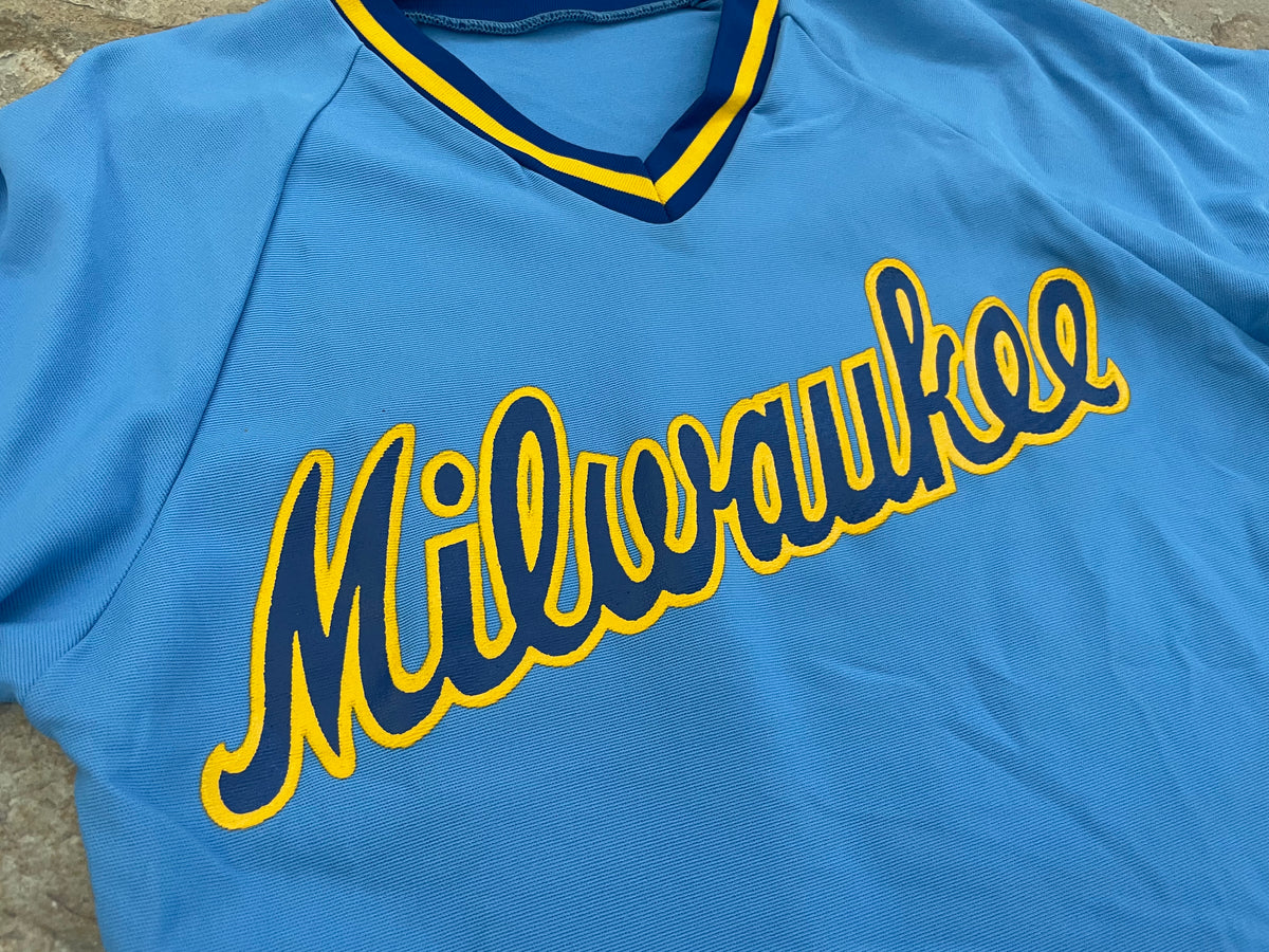 Vintage Milwaukee Brewers Jersey - XL