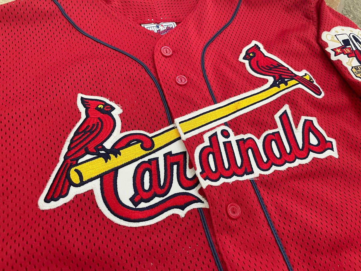 Majestic St. Louis Cardinals Baseball Kelly #58 Medium Mens T