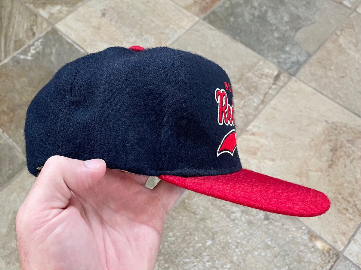 Vintage Boston Red Sox Starter Tailsweep Snapback Baseball Hat – Stuck In  The 90s Sports