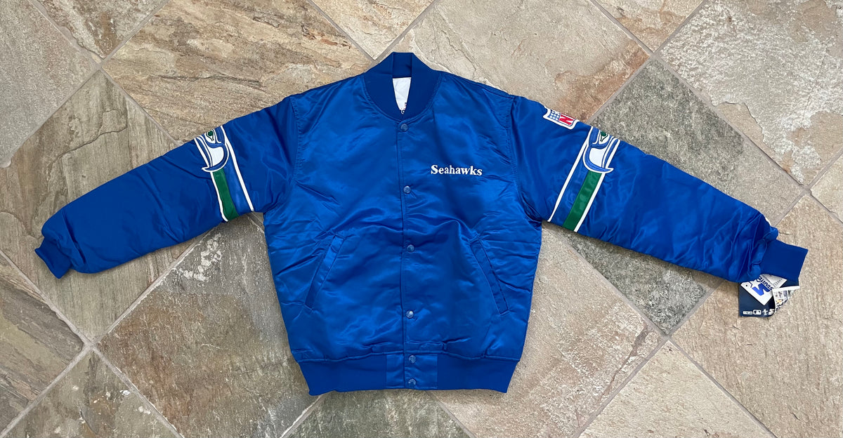 Vintage Seattle Seahawks Starter Satin Football Jacket, Size Medium – Stuck  In The 90s Sports