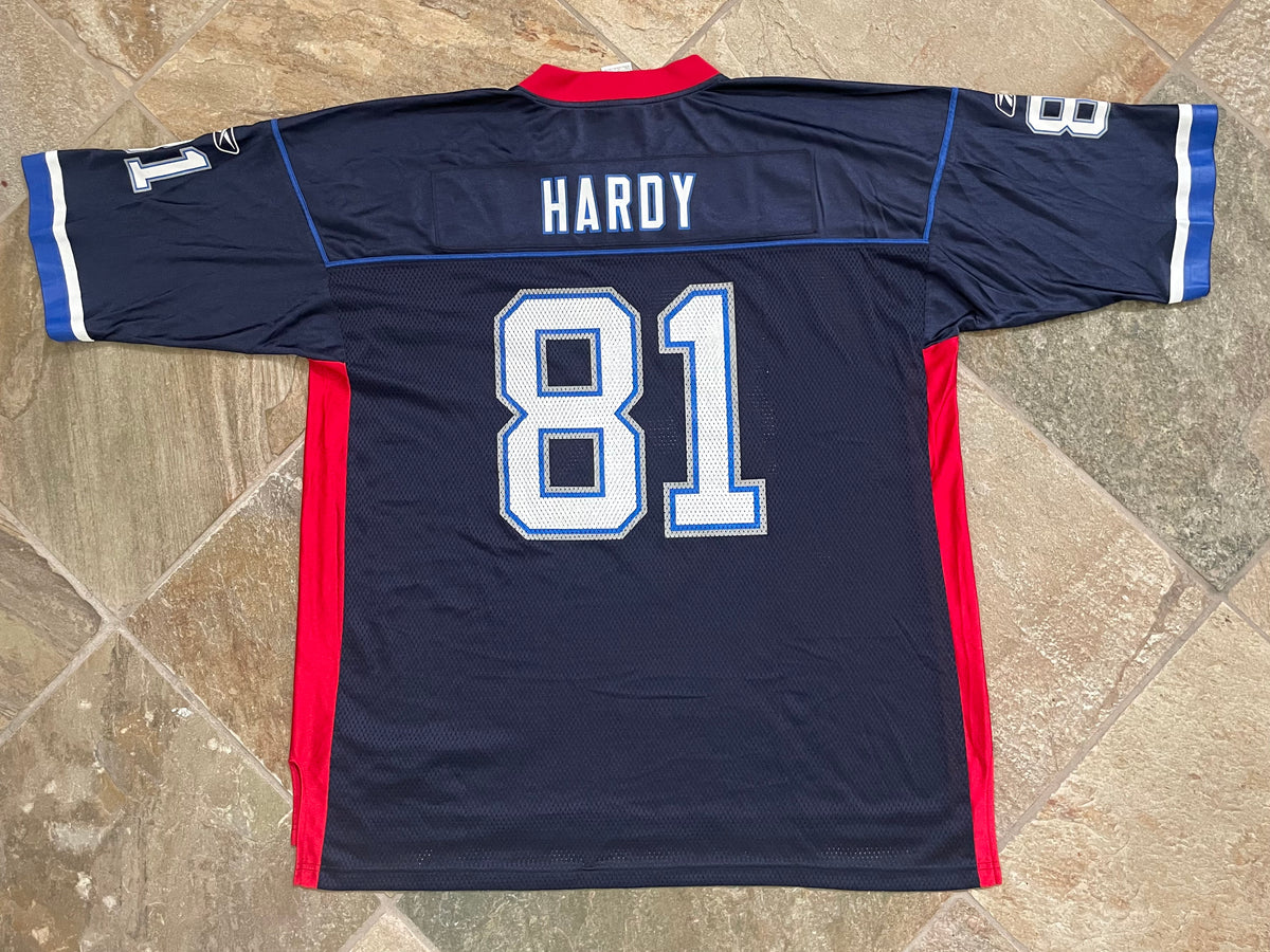 Vintage Buffalo Bills James Hardy Reebok Football Jersey, Size XXL