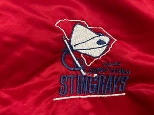Vintage South Carolina Stingrays Starter Satin Hockey Jacket, Size Large