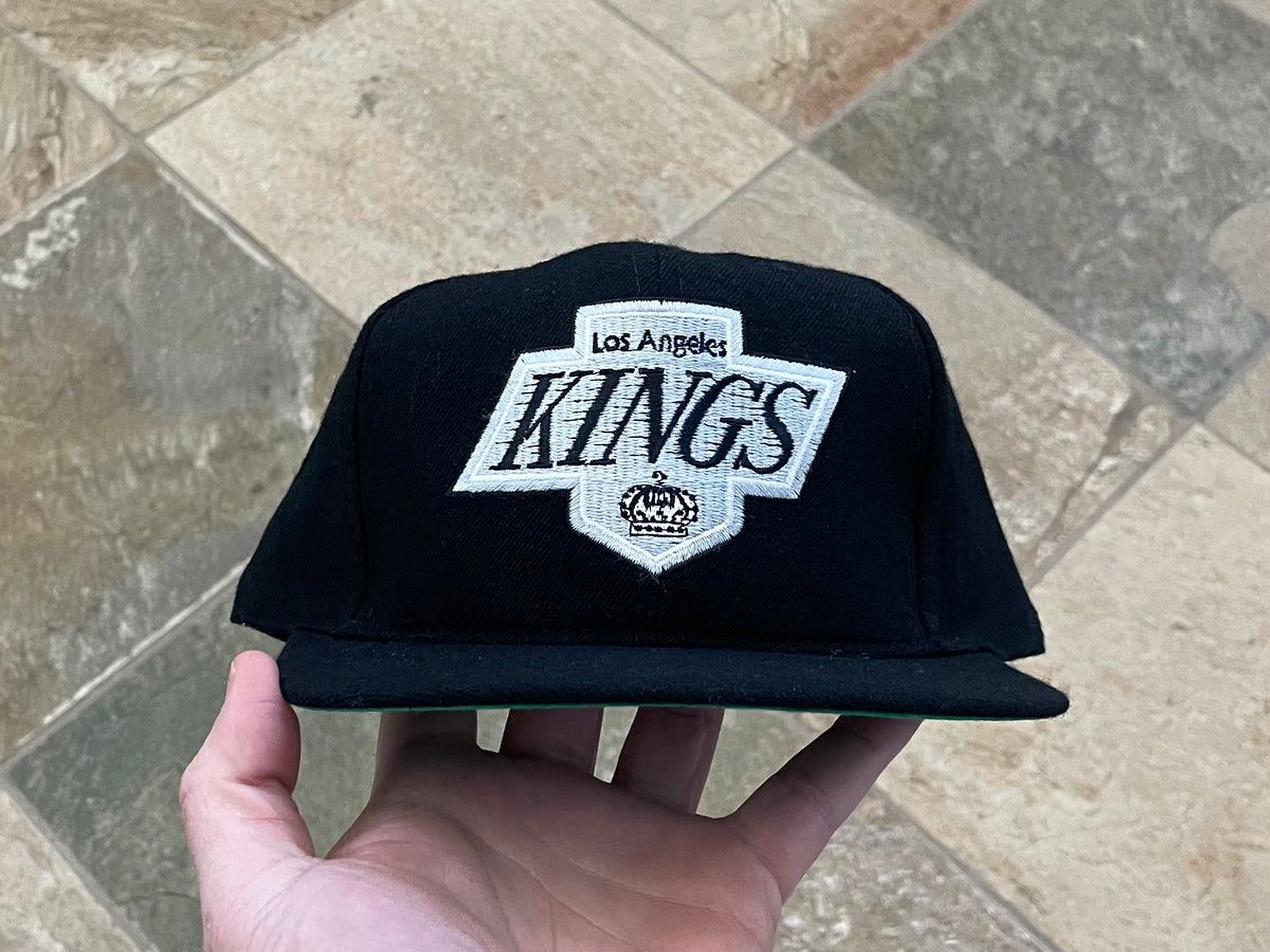 Vintage Los Angeles Kings American Needle Snapback Hockey Hat