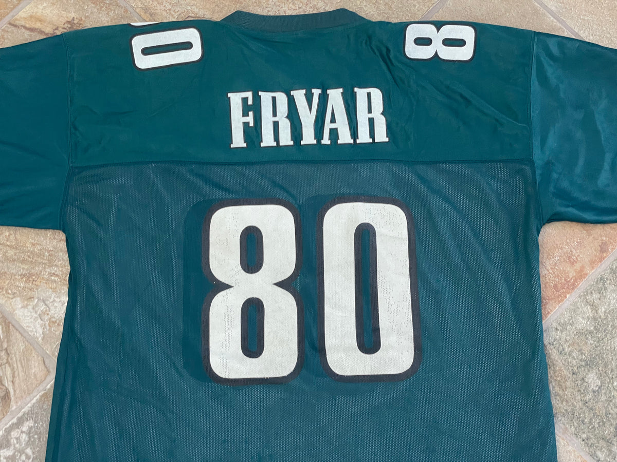 90's Irving Fryar Philadelphia Eagles Reversible Reebok NFL Jersey Size 46  Large – Rare VNTG