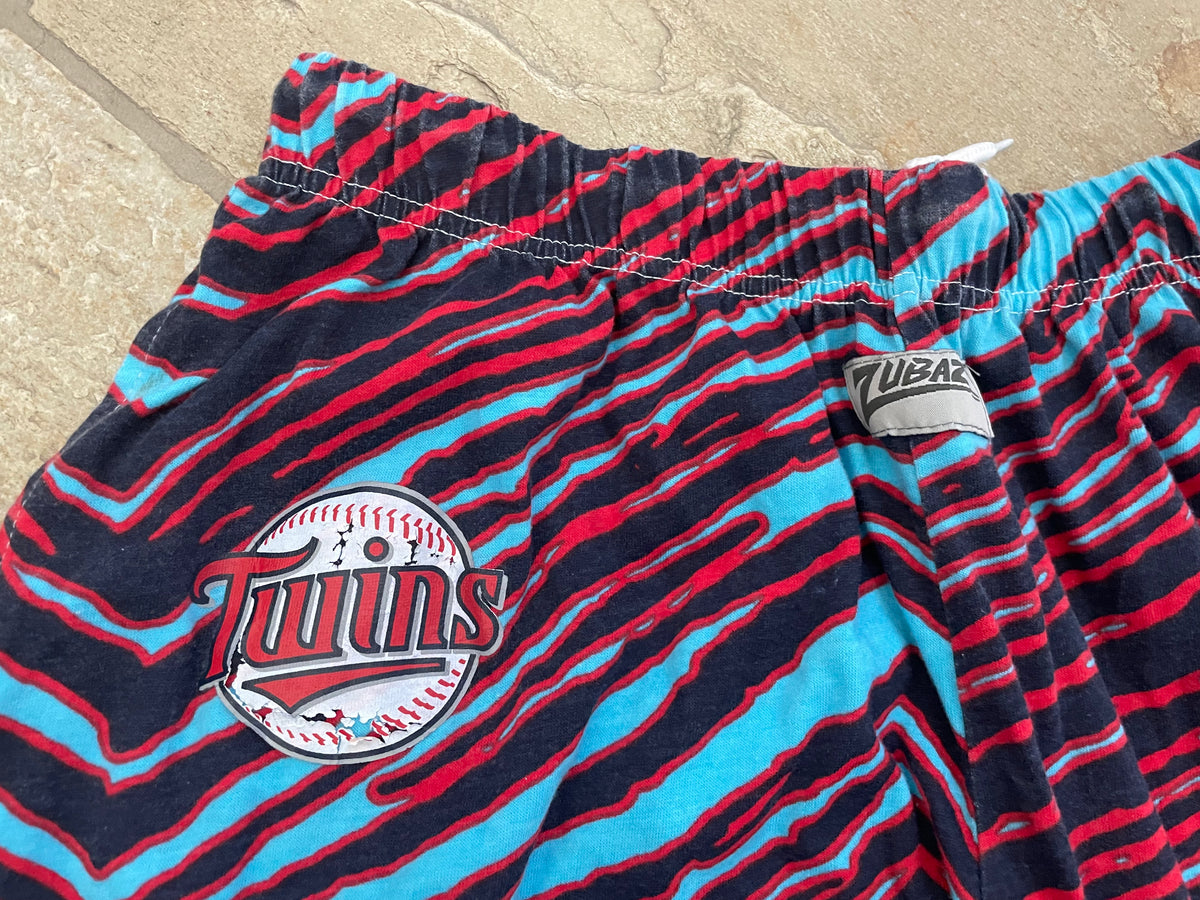 Minnesota Twins Majestic Zubaz Baseball Pants, Size Medium