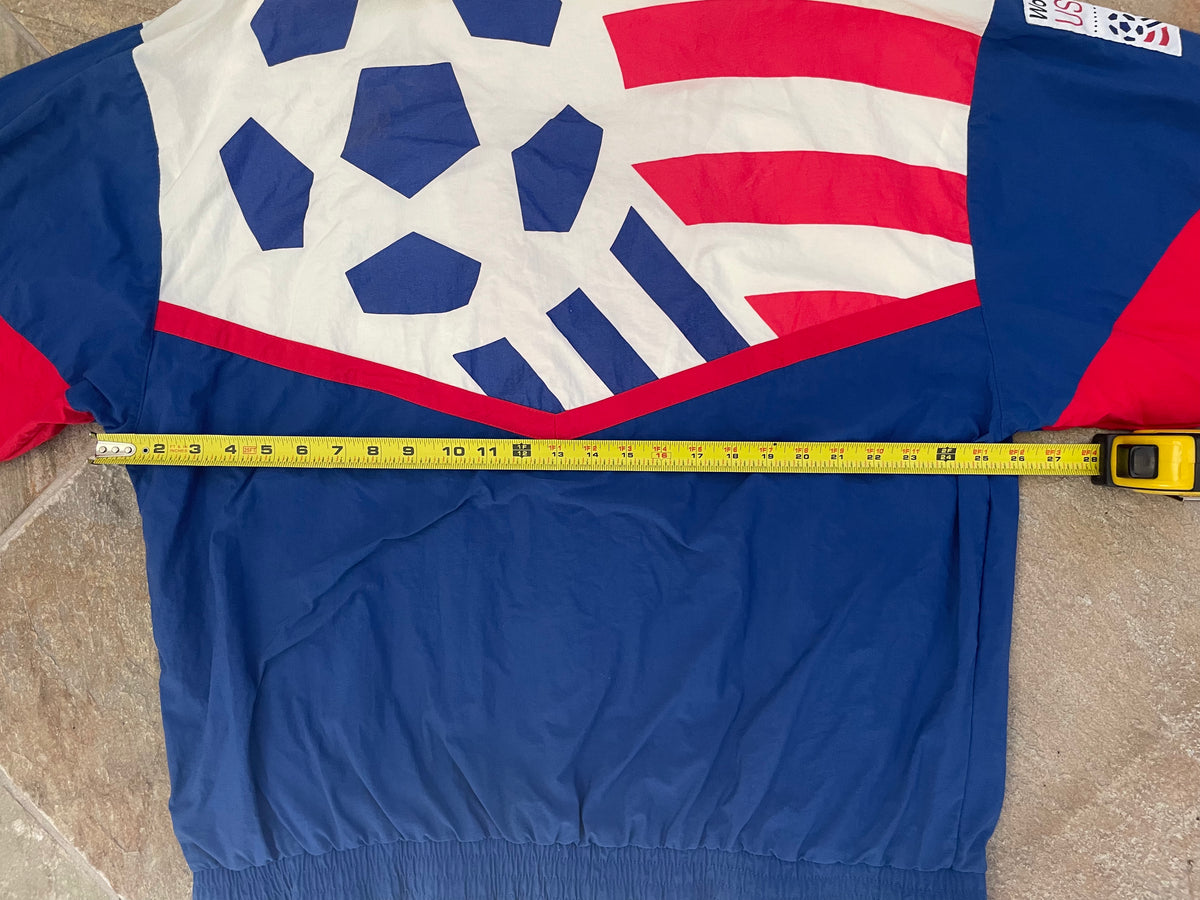 Vintage USA World Cup 1994 Snickers Soccer Jacket, Size Large