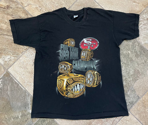 Vintage San Francisco 49ers Salem Football TShirt, Size XL