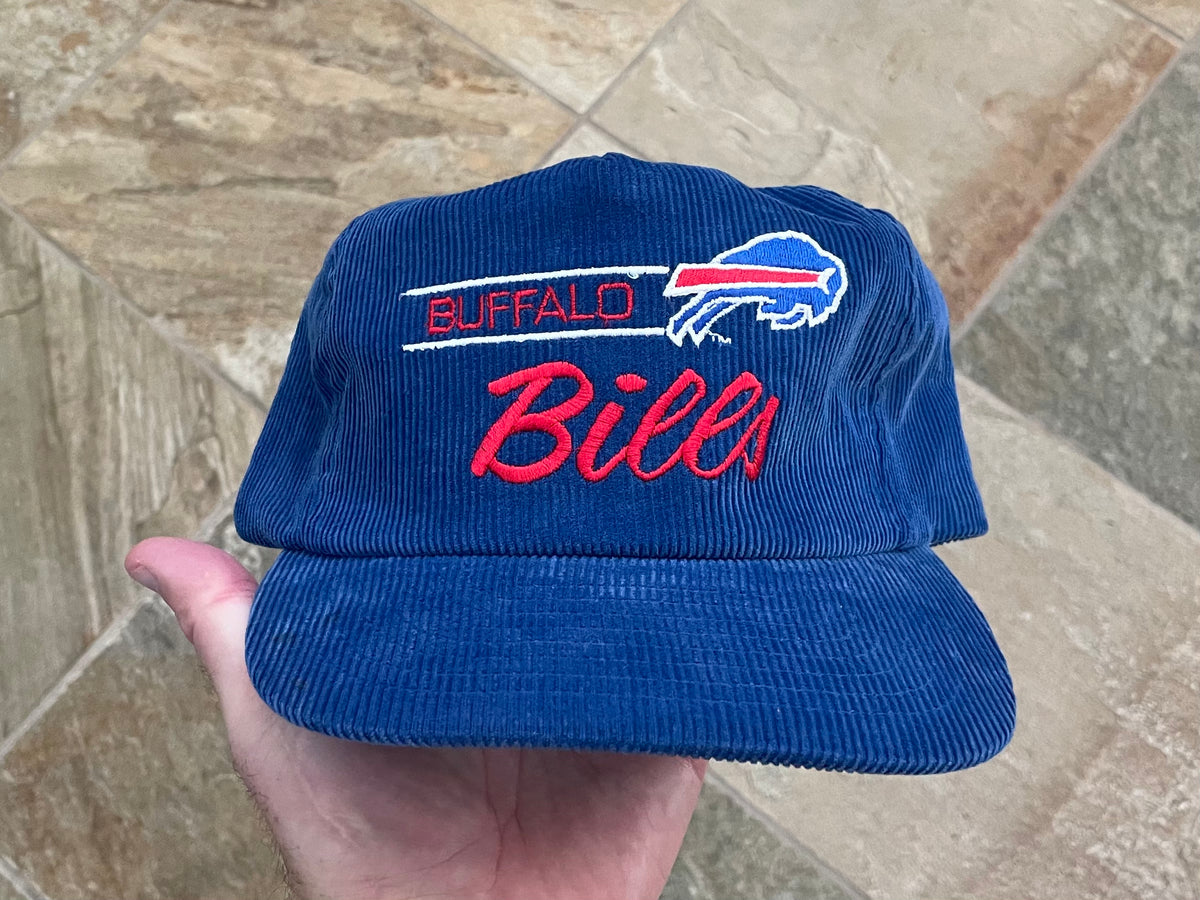 Vintage Buffalo Bills Annco Corduroy Snapback Football Hat – Stuck