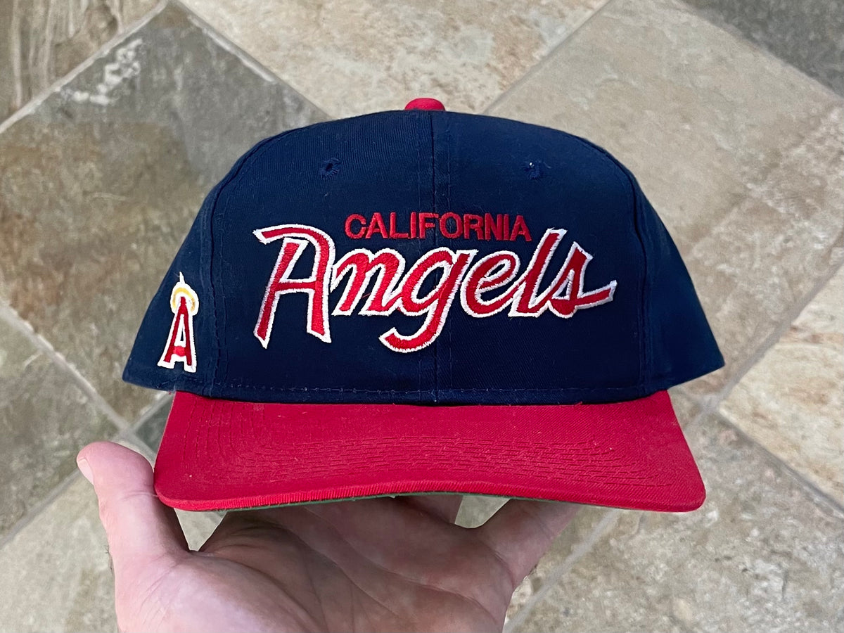 Vintage California Angels Hat 80s Rare MLB Anaheim Sports Specialties  snapback