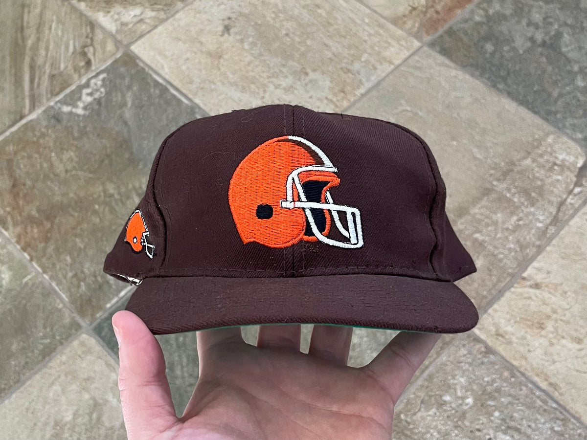 Vintage Cleveland Browns American Needle Blockhead Snapback Football Hat