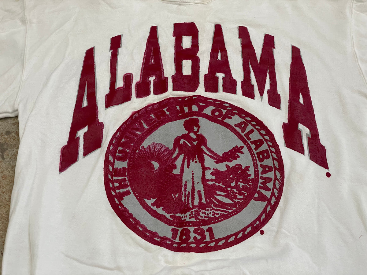 2024 Vintage Nutmeg mills ALABAMA CRIMSON TIDE sweater