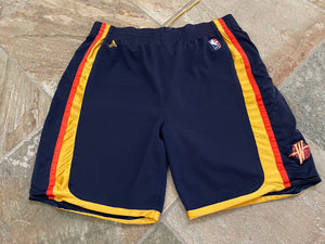 Vintage Golden State Warriors Adidas Basketball Shorts, Size XL