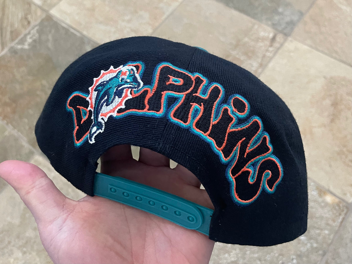 Miami store dolphins graffiti hat snap back drew pearson