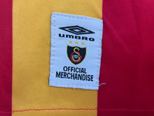 Load image into Gallery viewer, Galatasaray SK Turkey Umbro Soccer Jersey, Size Youth Medium, 8-10
