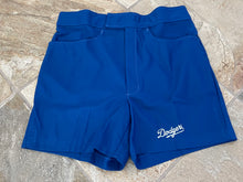 Load image into Gallery viewer, Vintage Los Angeles Dodgers Sand Knit Baseball Shorts, Size 34, Medium