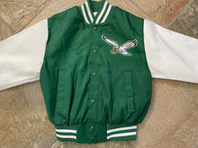 Load image into Gallery viewer, Vintage Philadelphia Eagles Chalkline Fanimation Football Jacket, Size Youth Medium, 10-12
