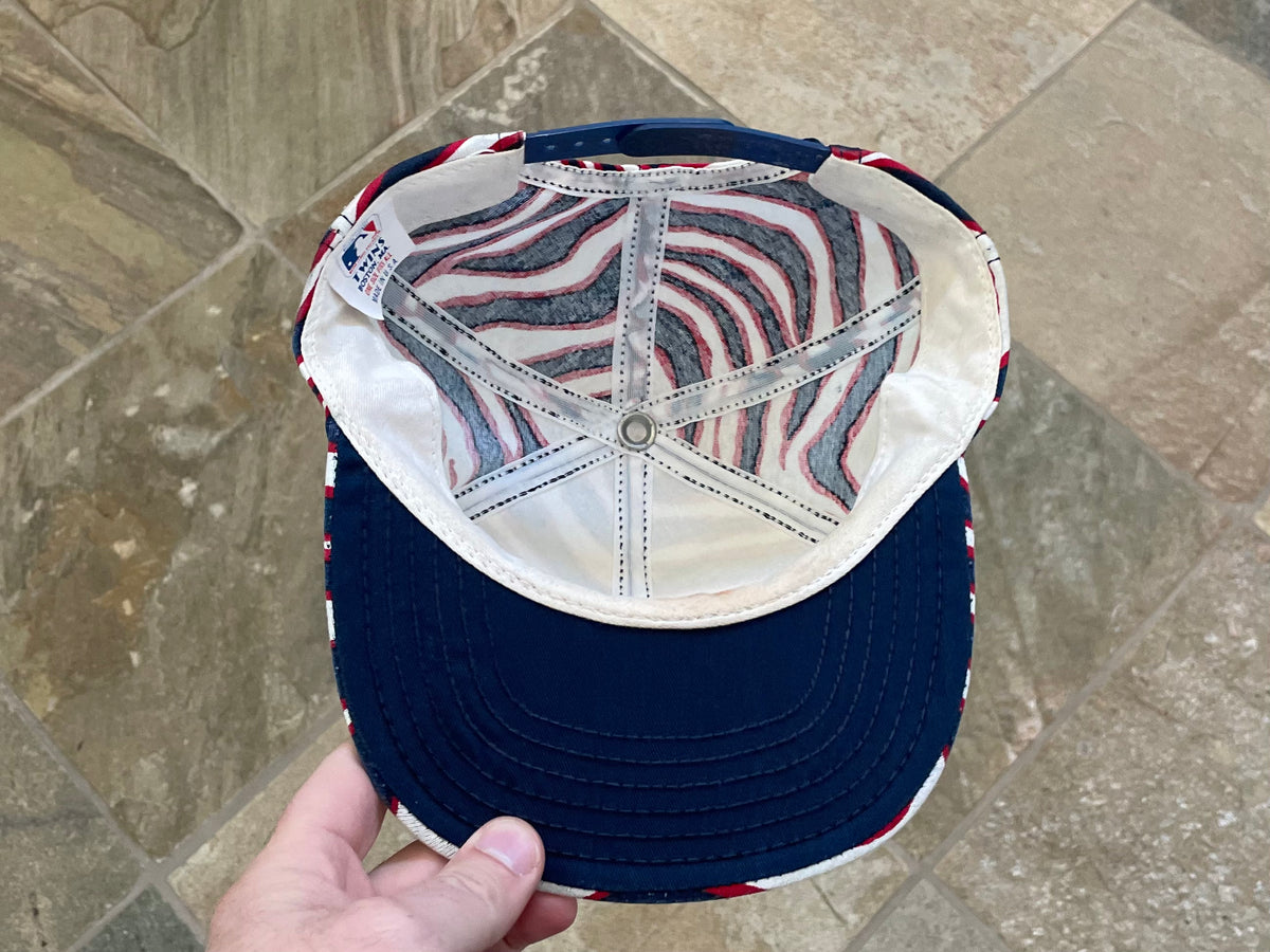 Vintage New York Yankees Twins Zubaz Snapback Baseball Hat – Stuck
