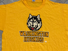 Load image into Gallery viewer, Vintage Washington Huskies Russell College TShirt, Size XL