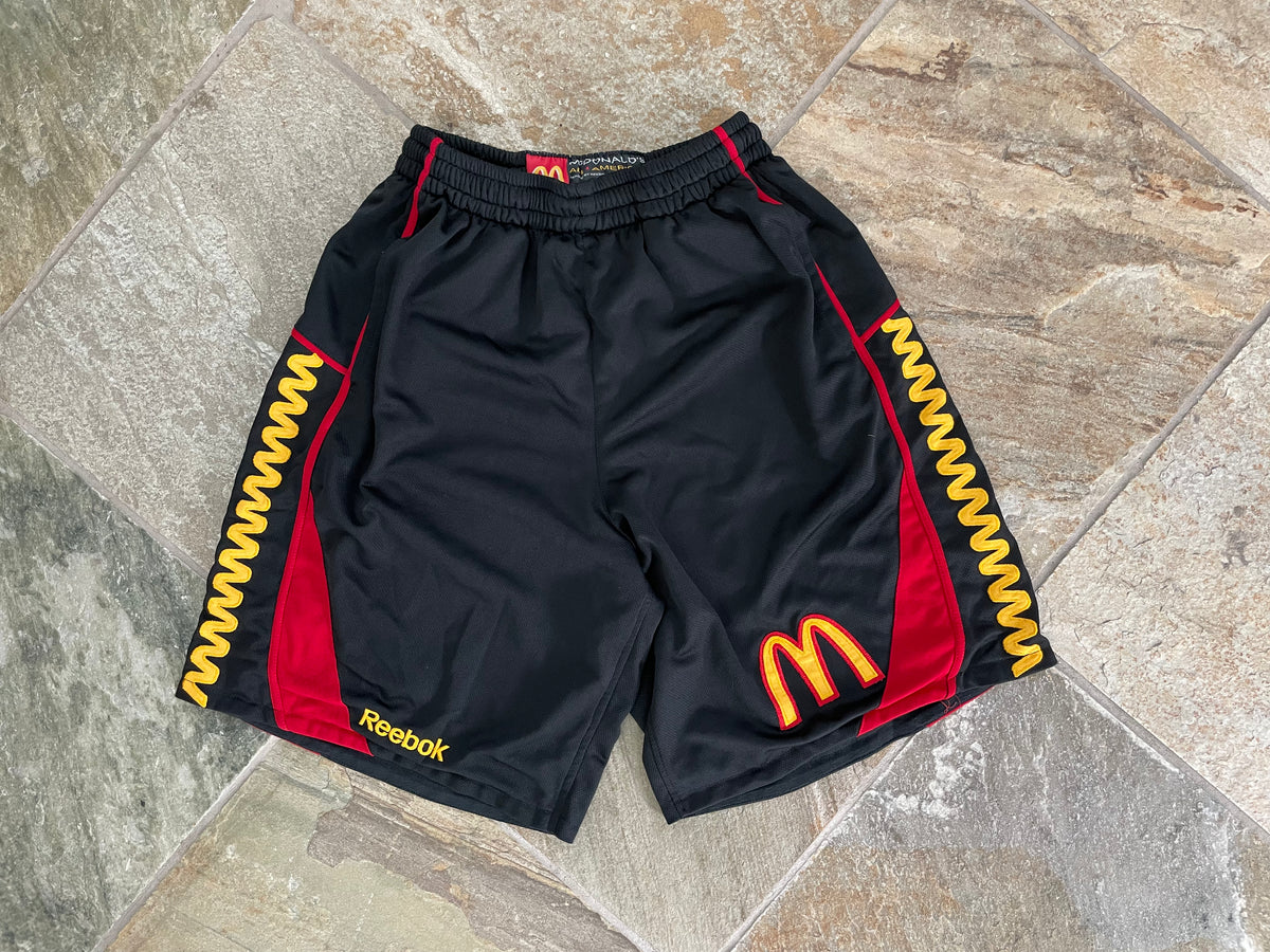 Vintage McDonald s All American Reebok College Basketball Shorts Size Stuck In The 90s Sports