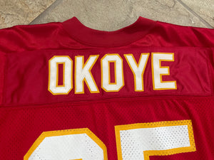 Vintage Kansas City Chiefs Christian Okoye Wilson Football Jersey