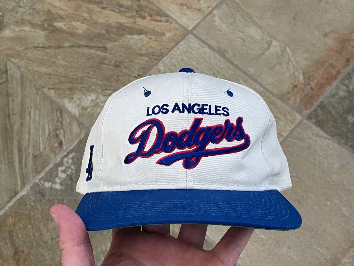 Vintage Los Angeles Dodgers Sports Specialties Script Snapback