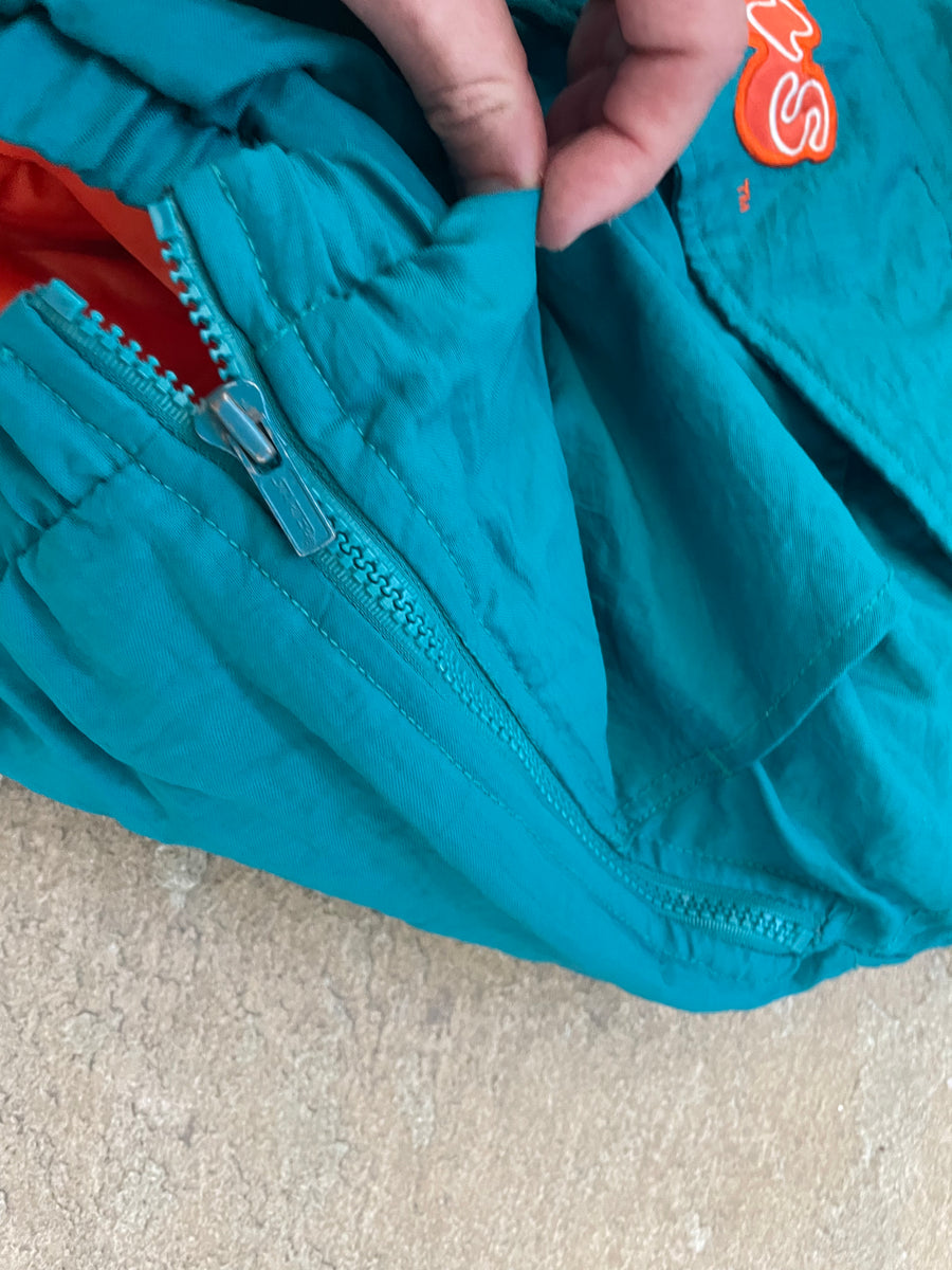 Vintage Miami Dolphins Starter Parka Football Jacket, Size XL – Stuck In  The 90s Sports